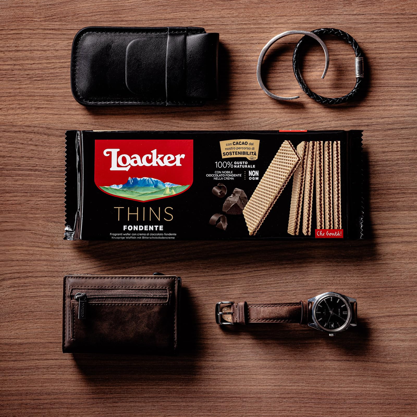 loacker-wafer-thins-fondente-150g image 5