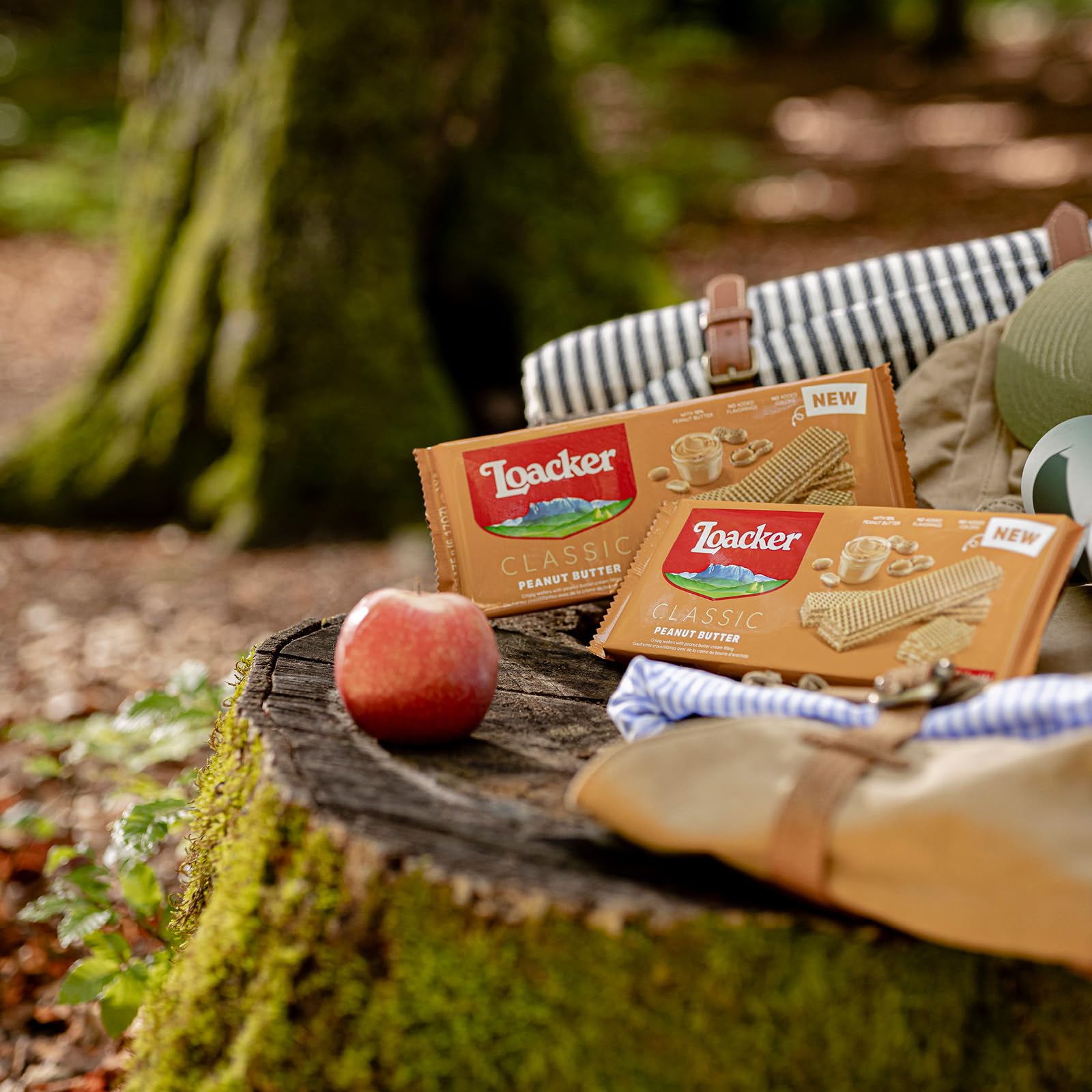 loacker-classic-peanut-butter-wafer-al-burro-di-arachidi-175g image 4