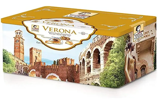 matilde-vicenzi-latta-verona-assortimento-4-pasticcini-907g image 1