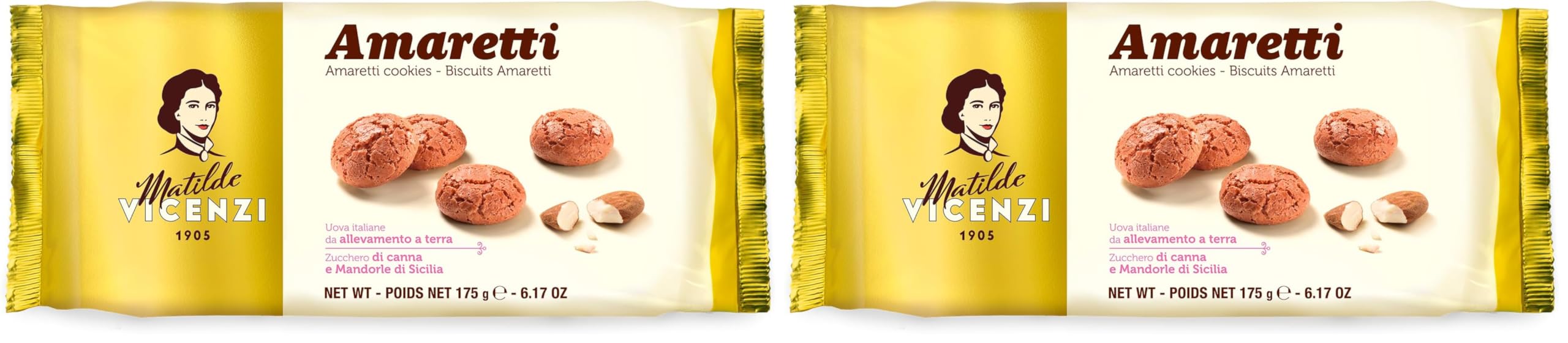 matilde-vicenzi-amaretti-pasticcini-tradizionali-175g image 5