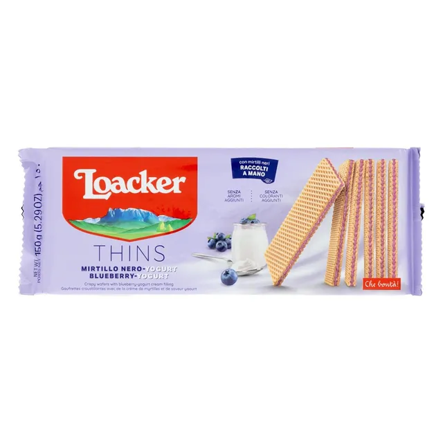 loacker-thins-mirtillo-yogurt-150-g image 1