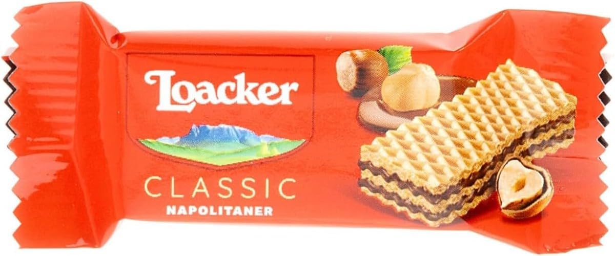 loacker-classic-napolitaner-mini-wafer-nocciola-per-bar-confezione-204-pezzi image 7