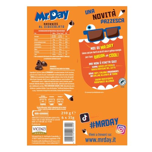 mr-day-brownies-al-cioccolato-senza-lattosio-6-monoporzioni-210-g image 4