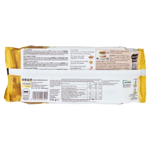 matilde-vicenzi-amaretti-pasticcini-tradizionali-175g image 7