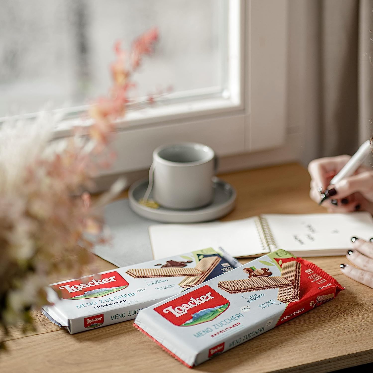 loacker-napolitaner-meno-zuccheri-wafer-175-g image 4