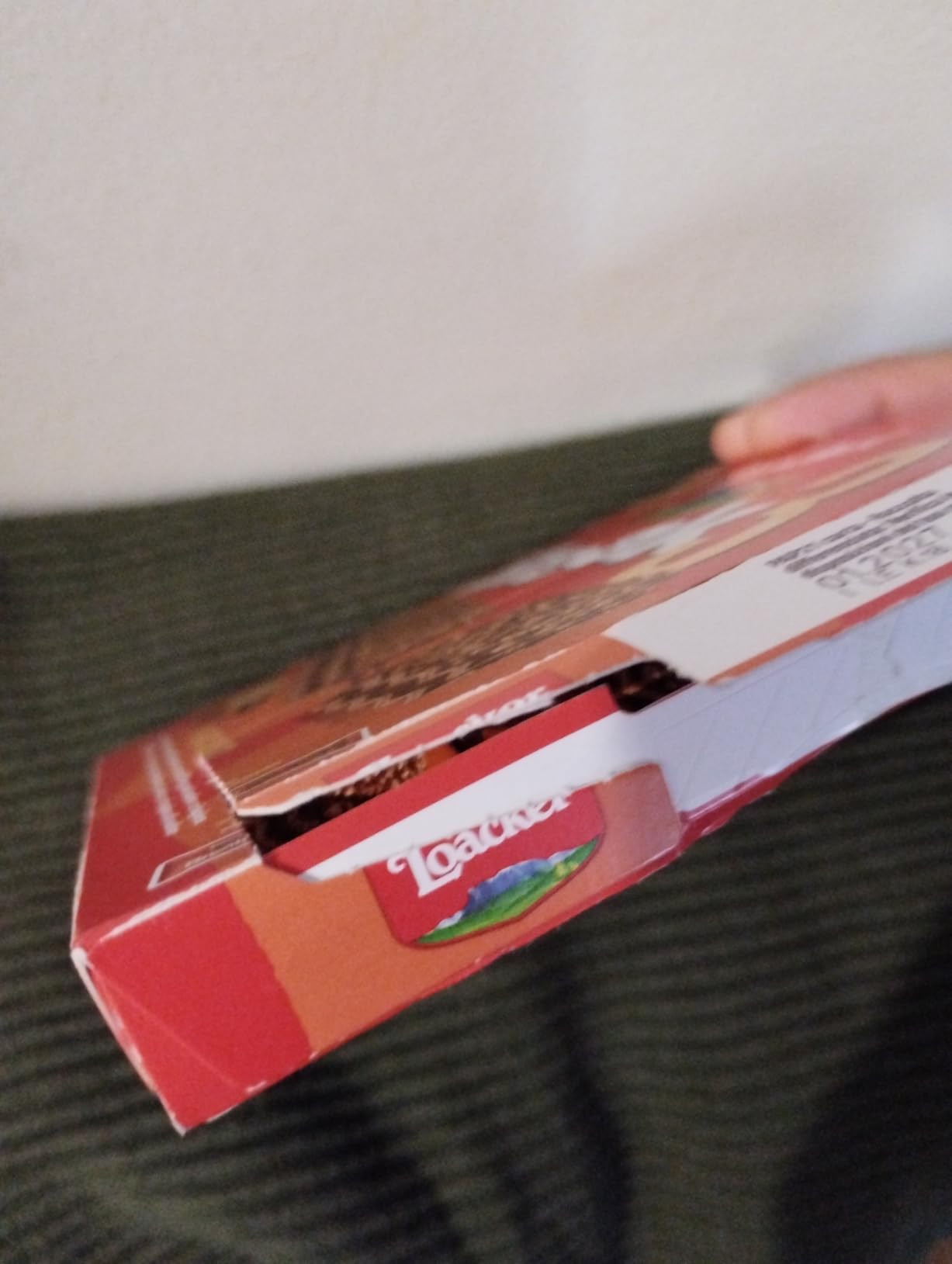 Snack perfetto da borsa