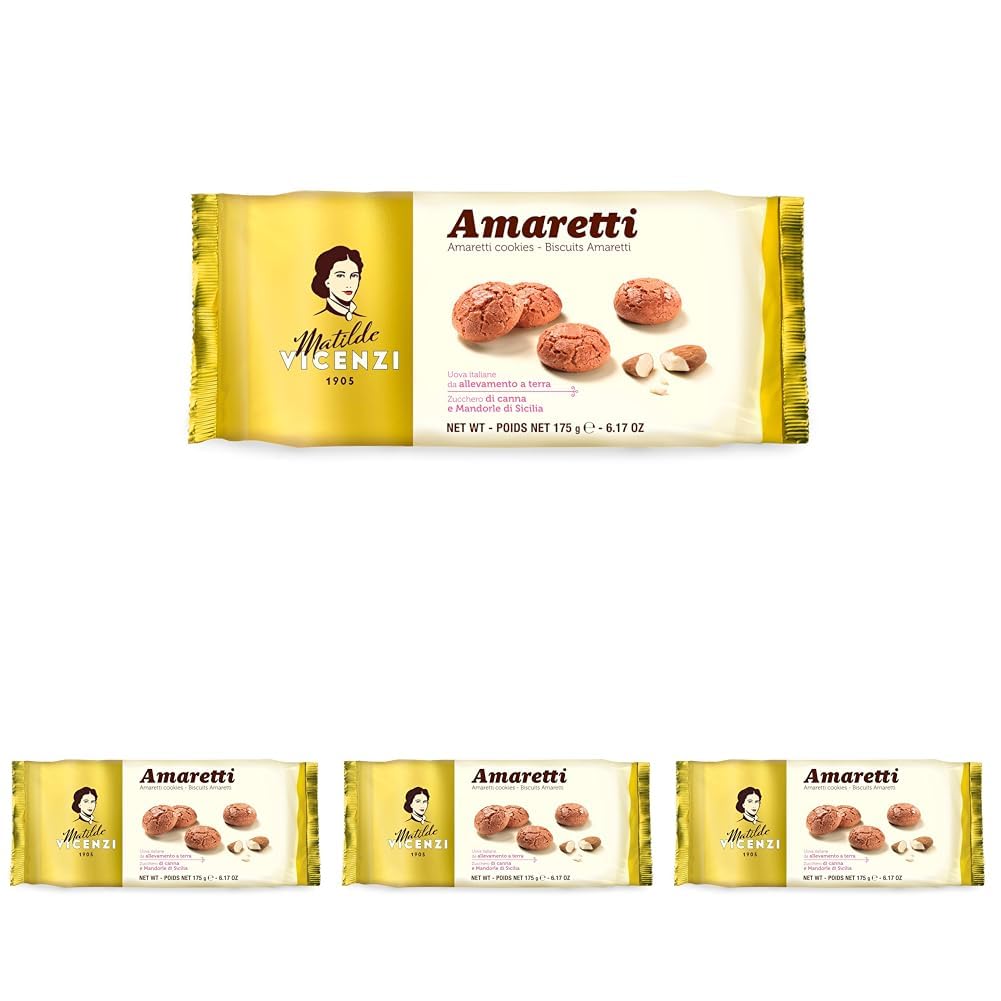 matilde-vicenzi-amaretti-pasticcini-tradizionali-175g image 4