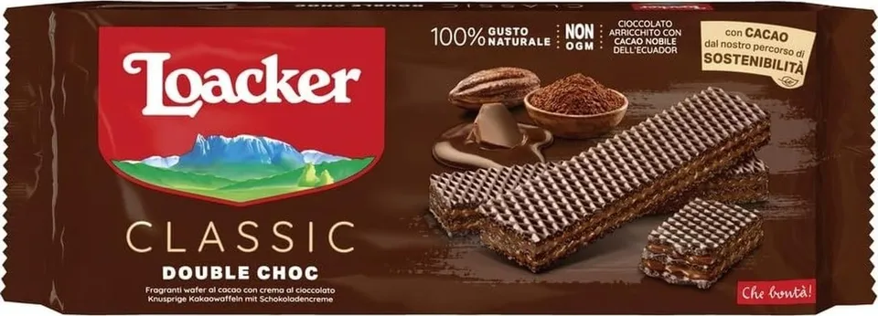 loacker-classic-double-choc-wafer-al-cacao-175g image 1