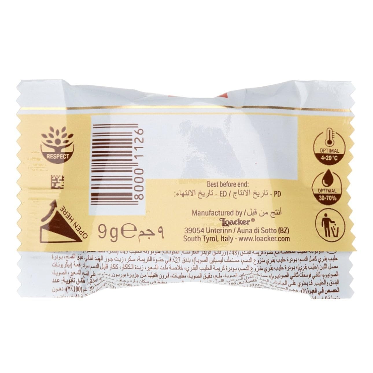 loacker-tortina-mini-original-con-cioccolato-al-latte-e-nocciola-50-monoporzioni image 2