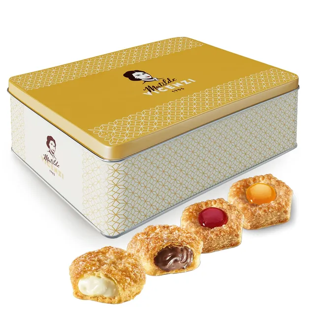 matilde-vicenzi-millefoglie-di-matilde-scatola-di-latta-375g image 1