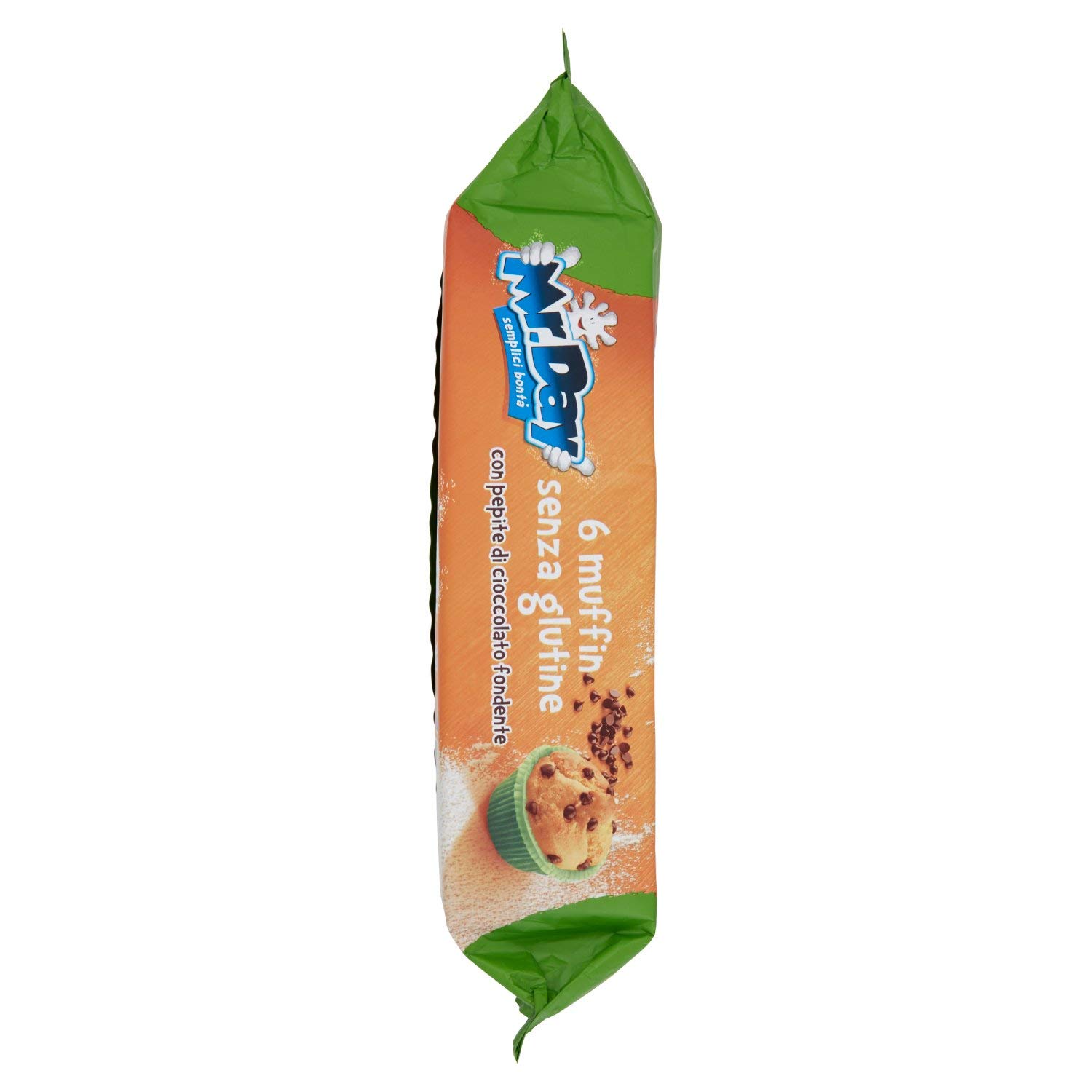 mr-day-muffin-senza-glutine-cioccolato-fondente-6x42-g image 3