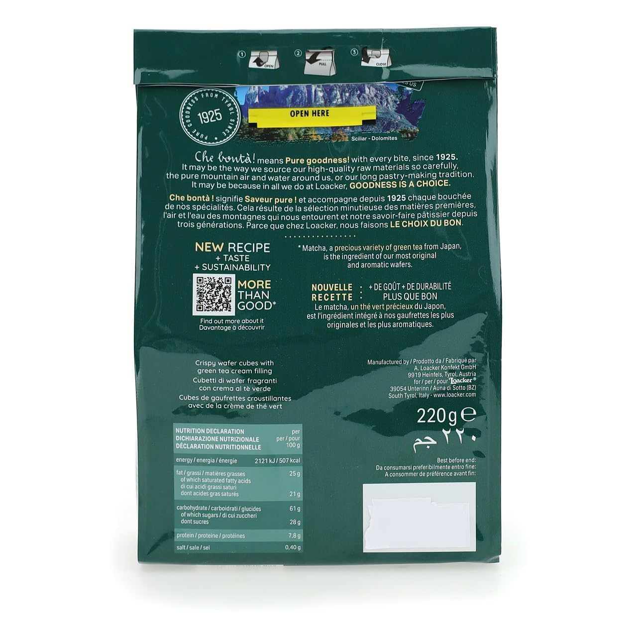 loacker-quadratini-matcha-green-tea-wafer-220g image 8