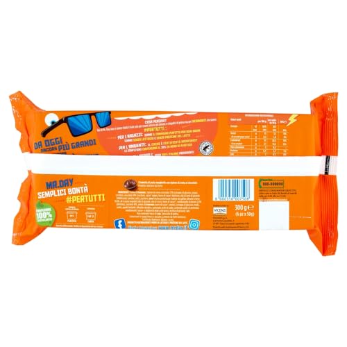 mr-day-ciambelle-crema-cioccolato-senza-lattosio-6pz-320g image 4