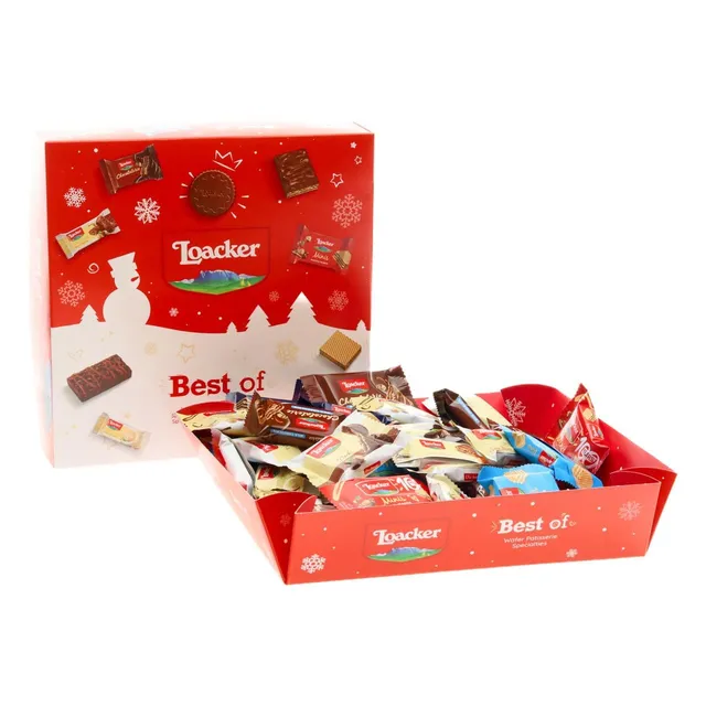 loacker-best-of-moments-winter-party-box-con-vassoio-44-monoporzioni-400g image 1