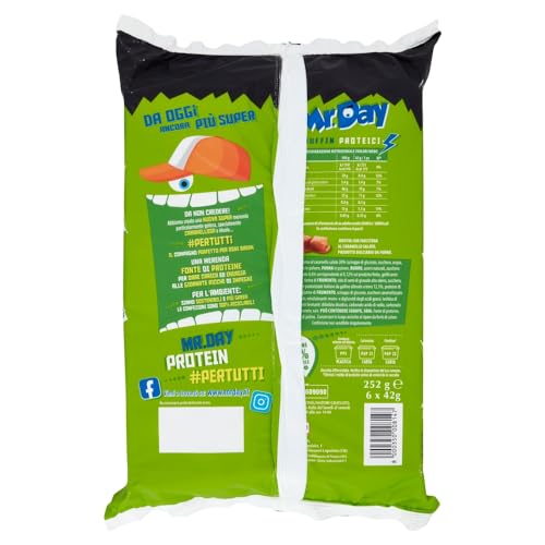 mr-day-muffin-proteico-caramello-salato-6pz-252g image 4