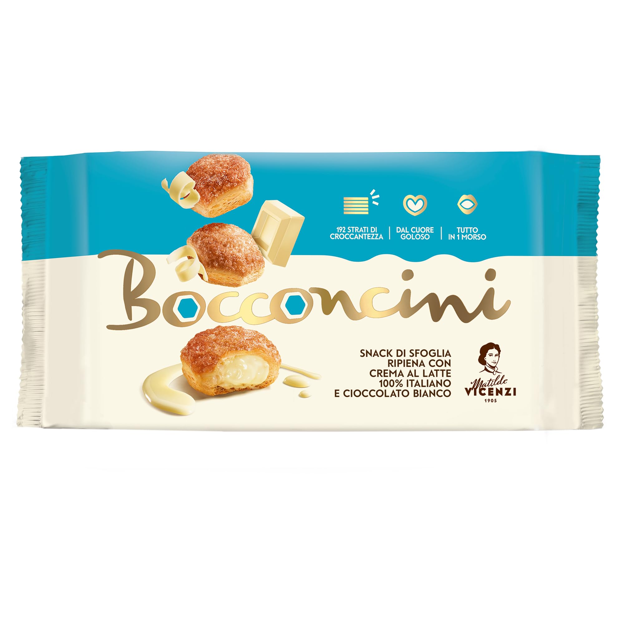 matilde-vicenzi-bocconcini-sfoglia-con-crema-latte-e-cioccolato-bianco-10x100g-1 image 3