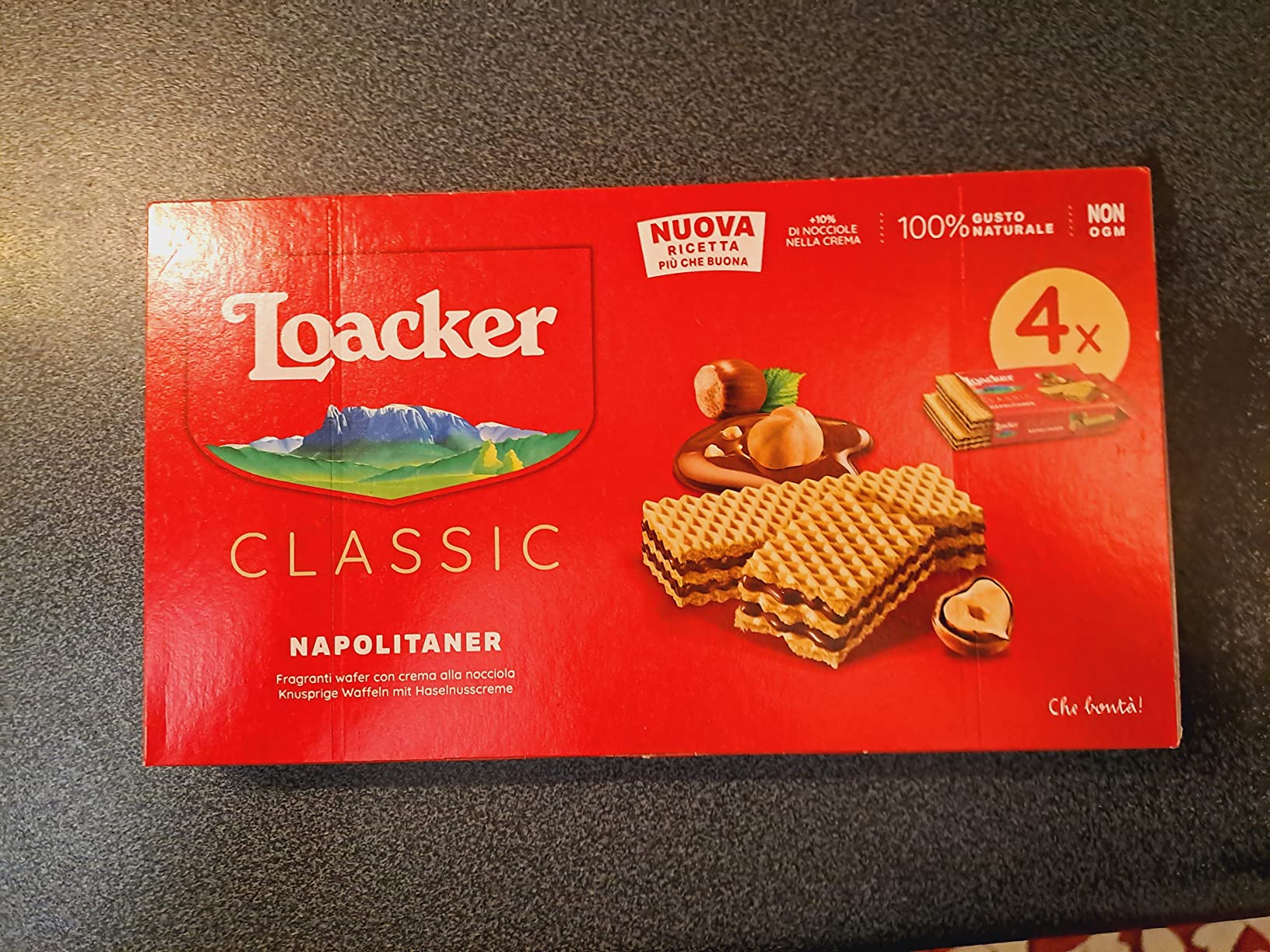 Ottimi, solo un po' dolci