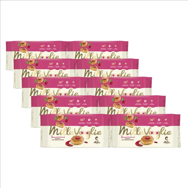 matilde-vicenzi-bocconcini-pasta-sfoglia-al-lampone-10x90g-900g image 1