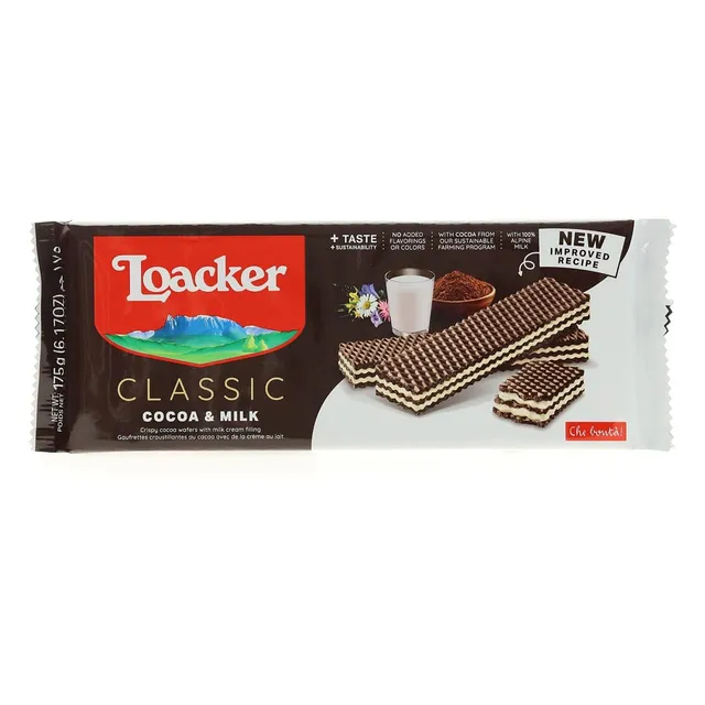 loacker-classic-cacao-milk-wafer-175-g image 1