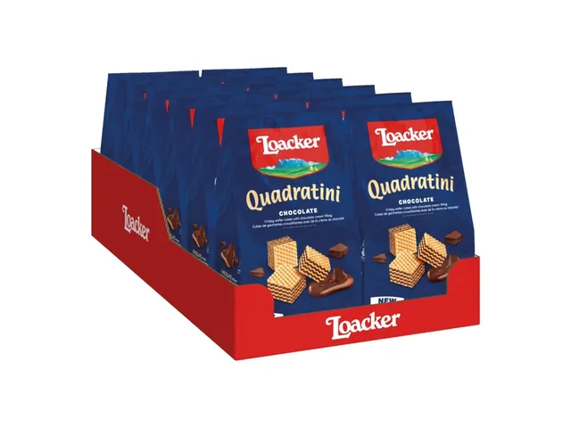 loacker-quadratini-chocolate-wafer-12-sacchettini-1500g image 1