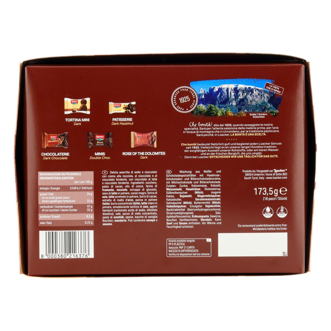 loacker-dark-chocolate-selection-18pz-173-5-g image 2