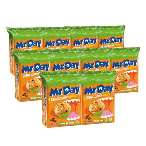 mr-day-muffin-senza-glutine-con-gocce-di-cioccolato-fondente-10-confezioni-da-6- image 4