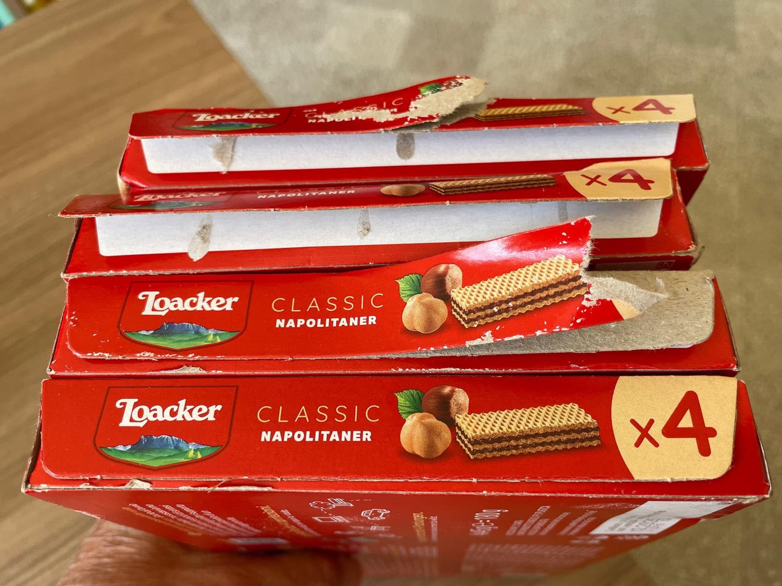 Buoni ma pacchetti piccoli