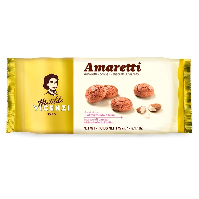 matilde-vicenzi-amaretti-pasticcini-tradizionali-175g image 1