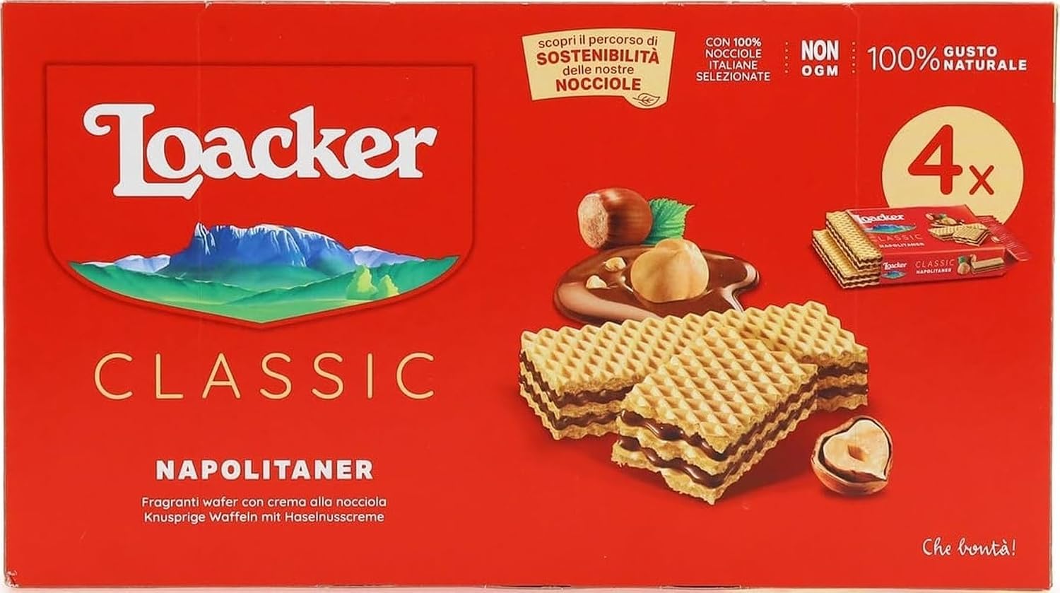 loacker-classic-napolitaner-multipack-wafer-alla-nocciola-4-x-45g image 1