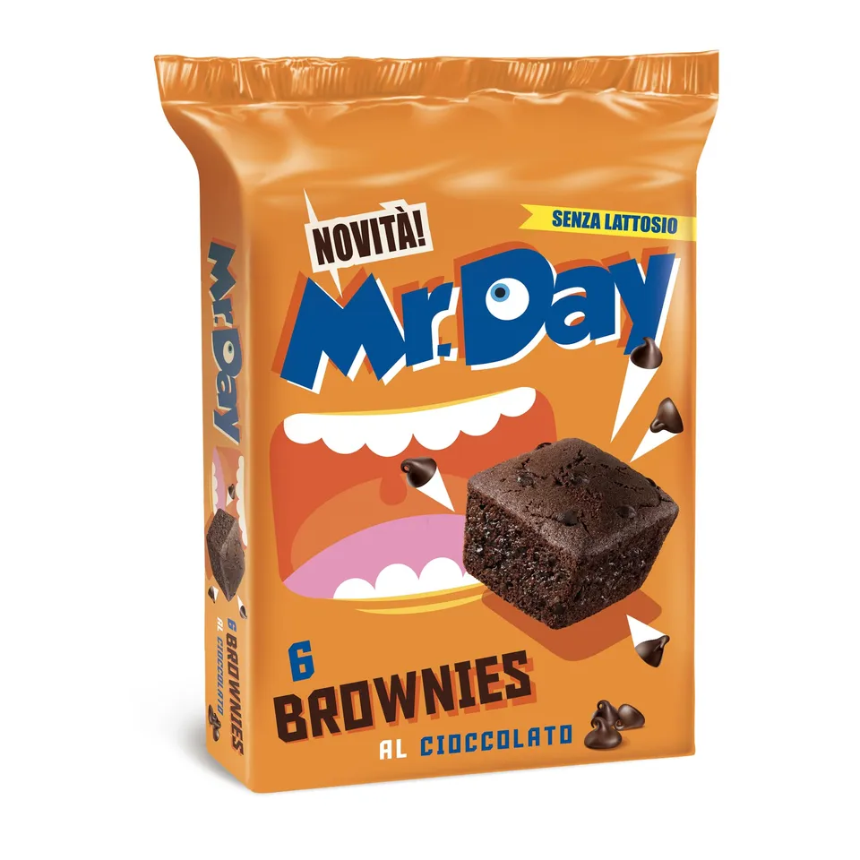 mr-day-brownies-al-cioccolato-senza-lattosio-6-monoporzioni-210-g image 1