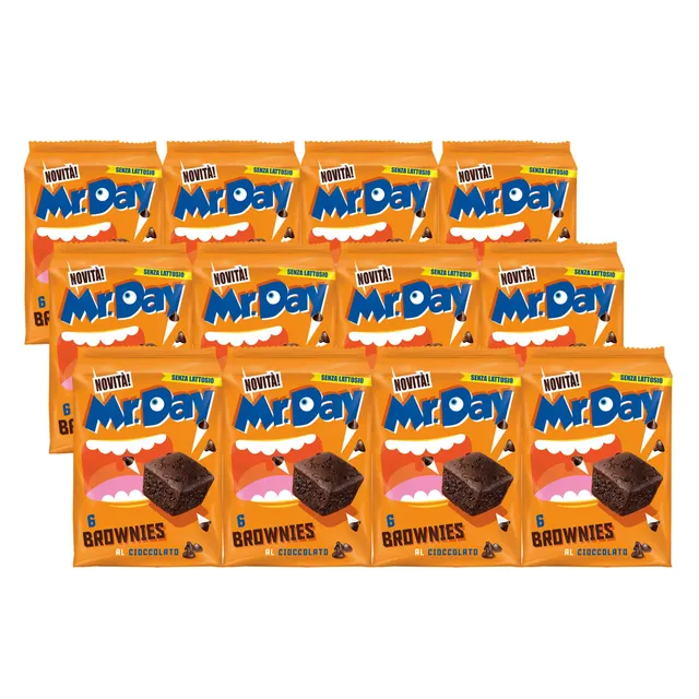 mr-day-brownies-cioccolato-senza-lattosio-72pz-12x6-2520g image 1