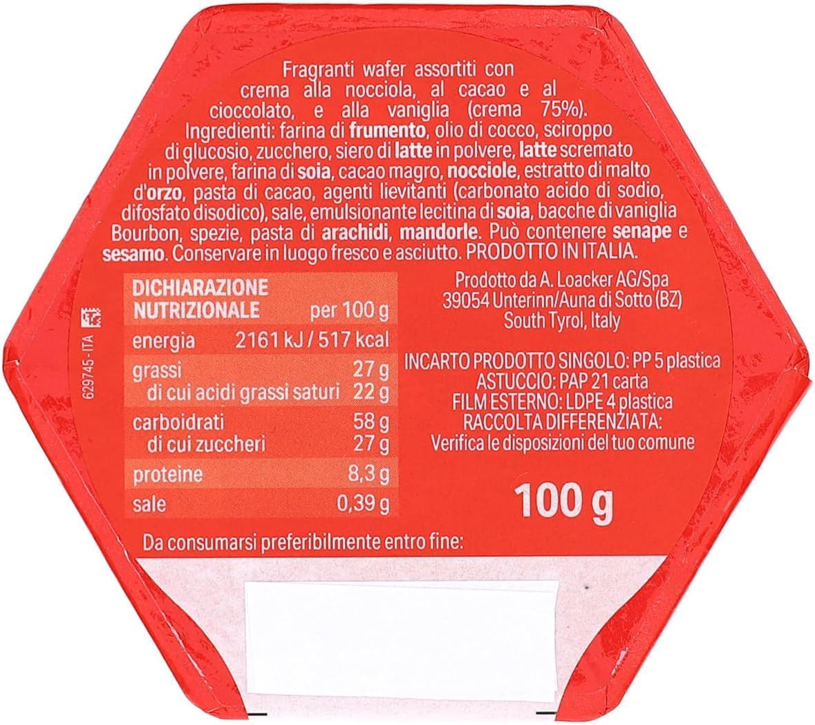 loacker-matita-xl-regalo-10-minis-100-g image 2
