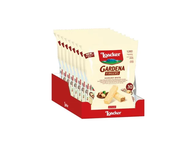 loacker-gardena-fingers-hazelnut-white-cioccolato-bianco-8x125g image 1