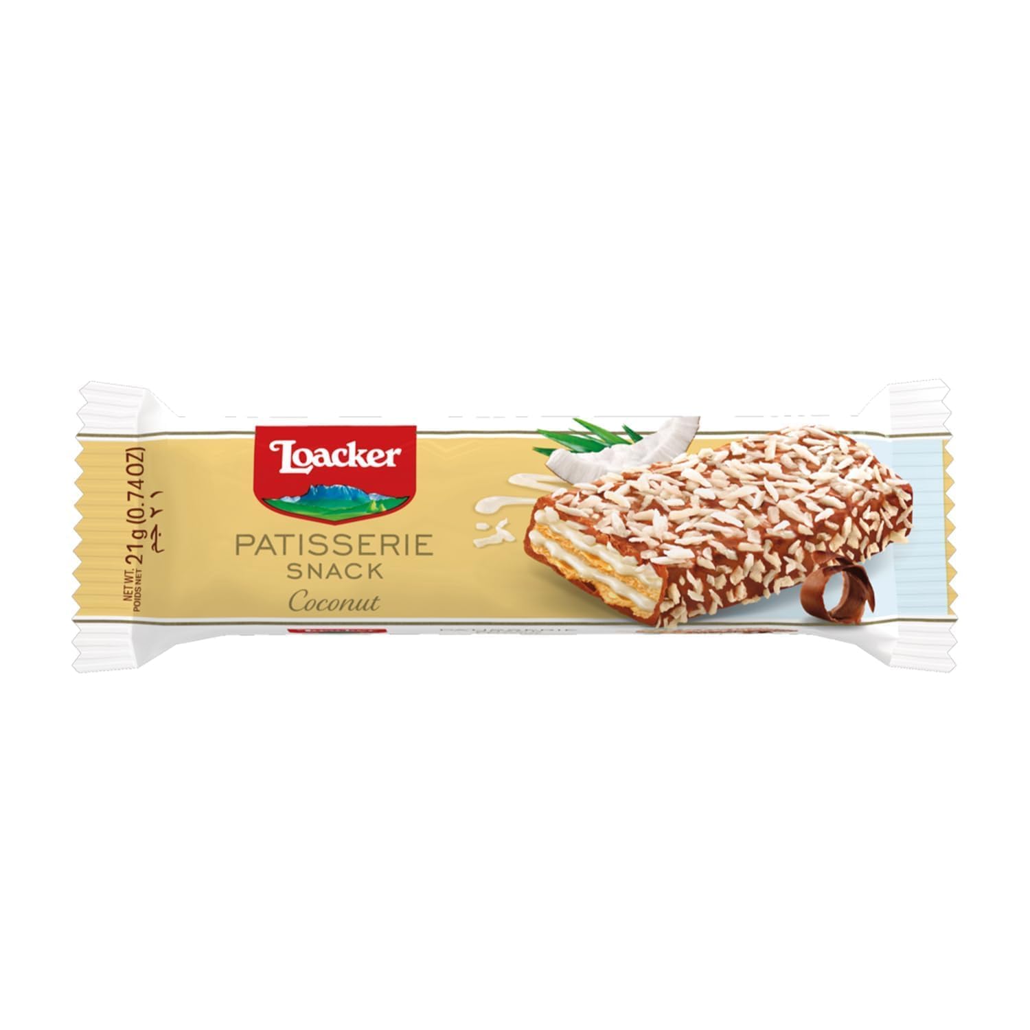 loacker-patisserie-snack-coconut-wafer-con-crema-al-cocco-e-cioccolato-24-monopo image 8
