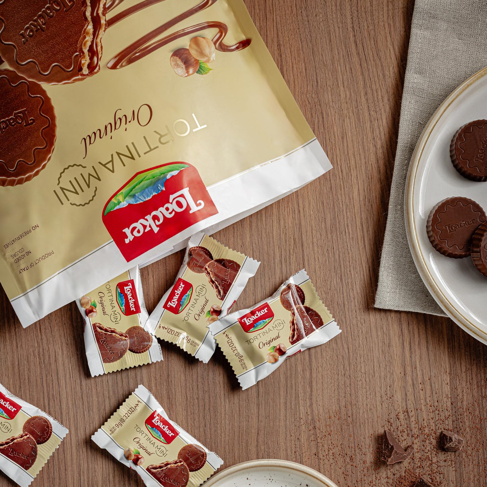 loacker-tortina-mini-original-con-cioccolato-al-latte-e-nocciola-50-monoporzioni image 6