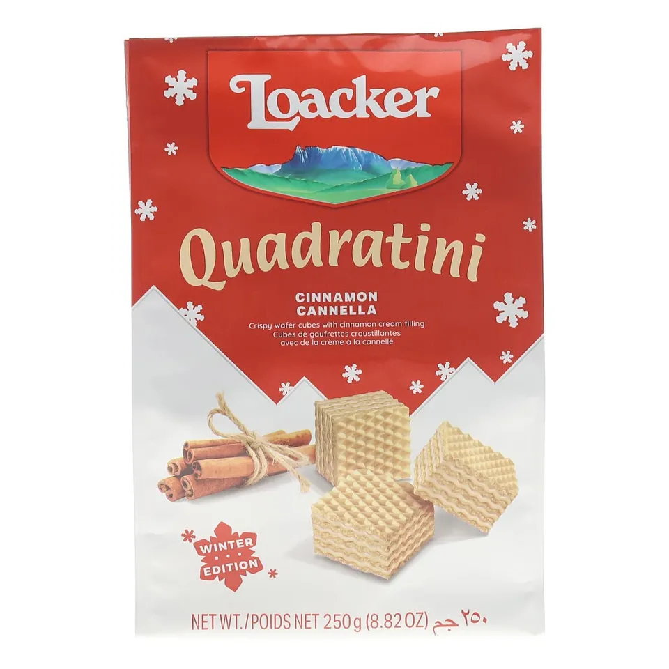 loacker-winter-edition-quadratini-cannella-250-g image 1