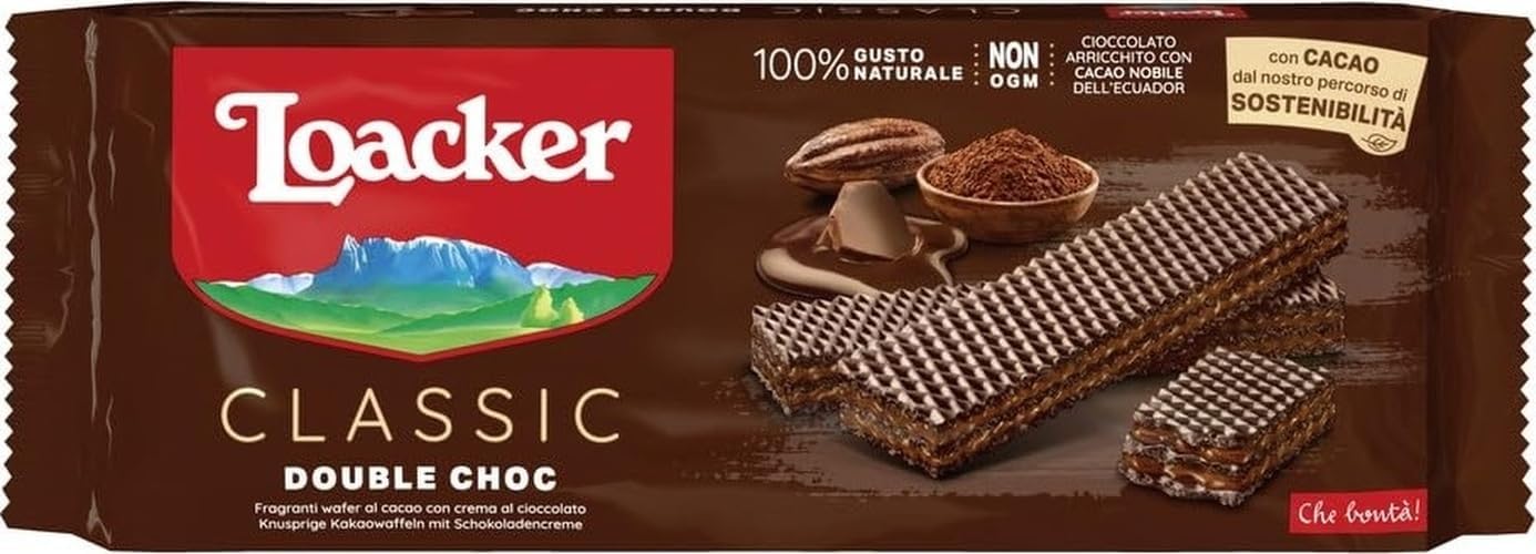 loacker-classic-double-choc-wafer-al-cacao-175g image 1