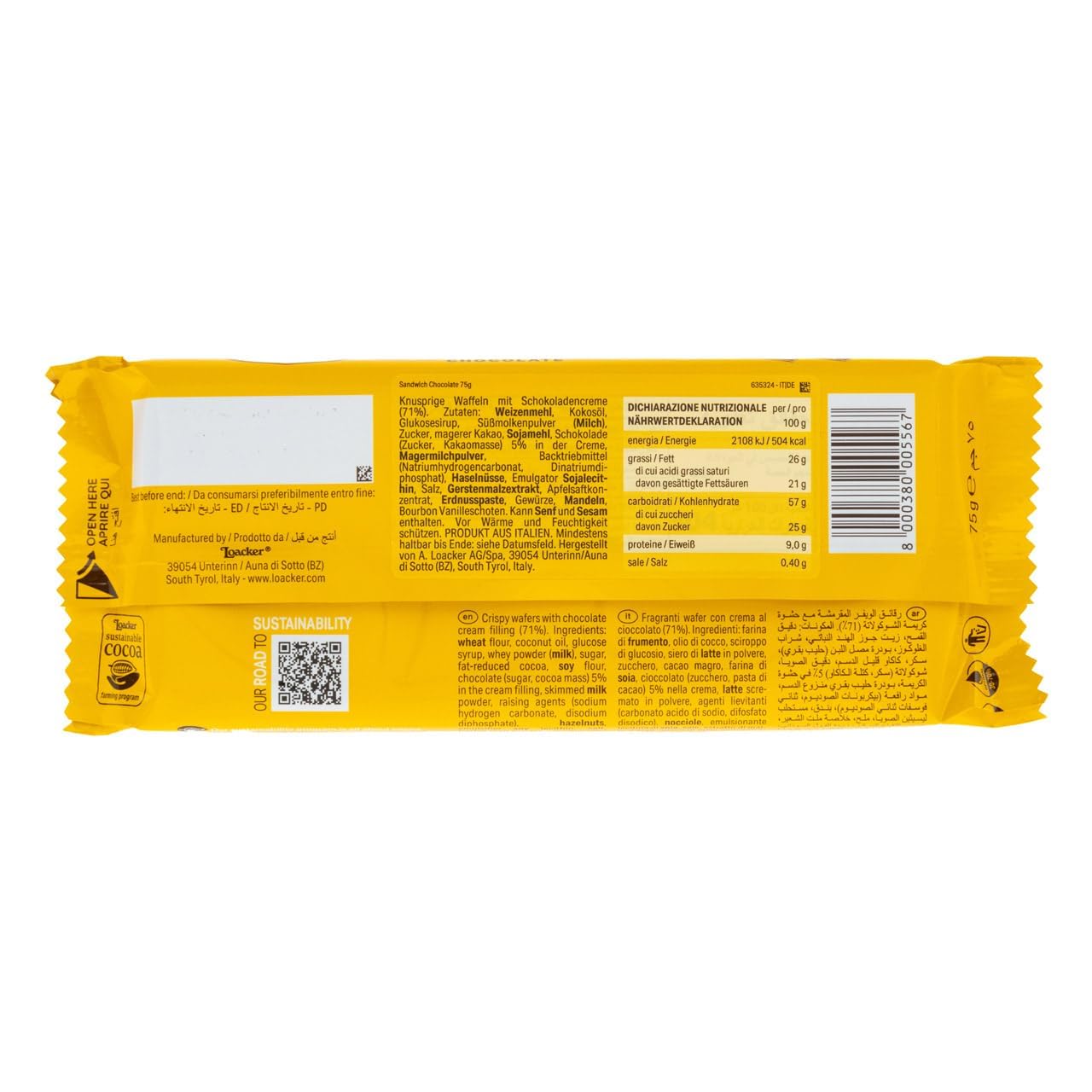 loacker-sandwich-chocolate-cacao-28x75-g image 6