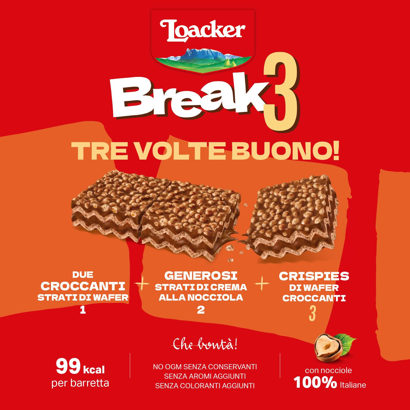 loacker-break3-nocciola-barrette-4x19g image 3