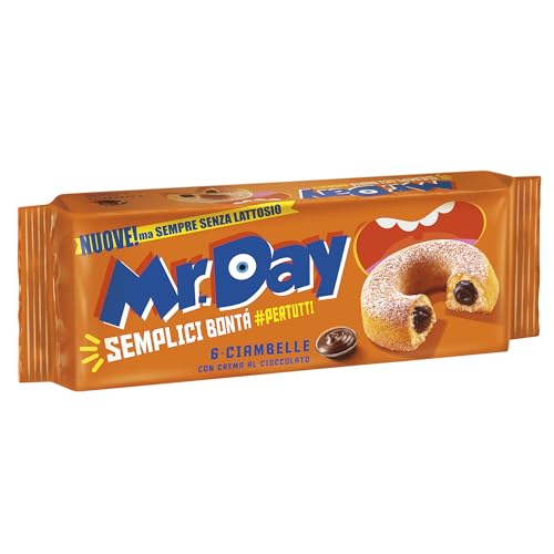 mr-day-ciambelle-crema-cioccolato-senza-lattosio-6pz-320g image 3