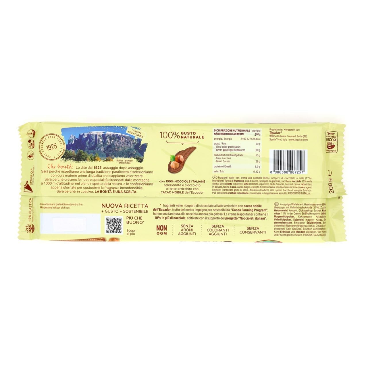 loacker-gardena-hazelnut-wafer-200g image 6