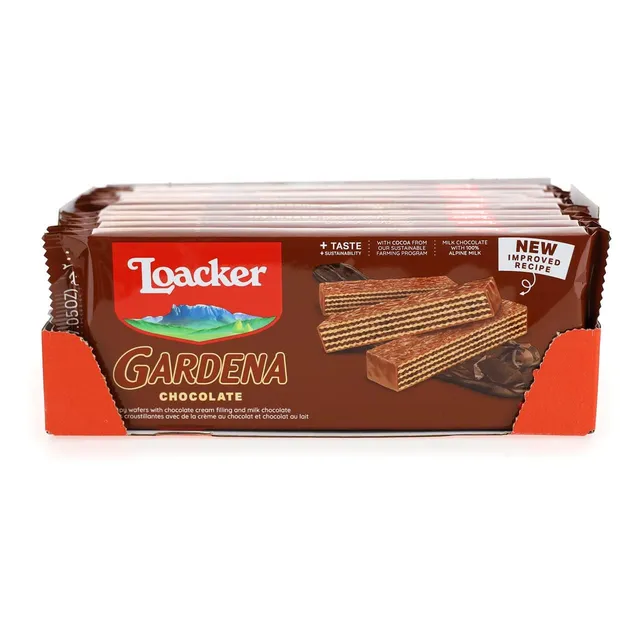 loacker-gardena-chocolate-wafer-5-strati-ricoperto-cioccolato-10-x-200g image 1