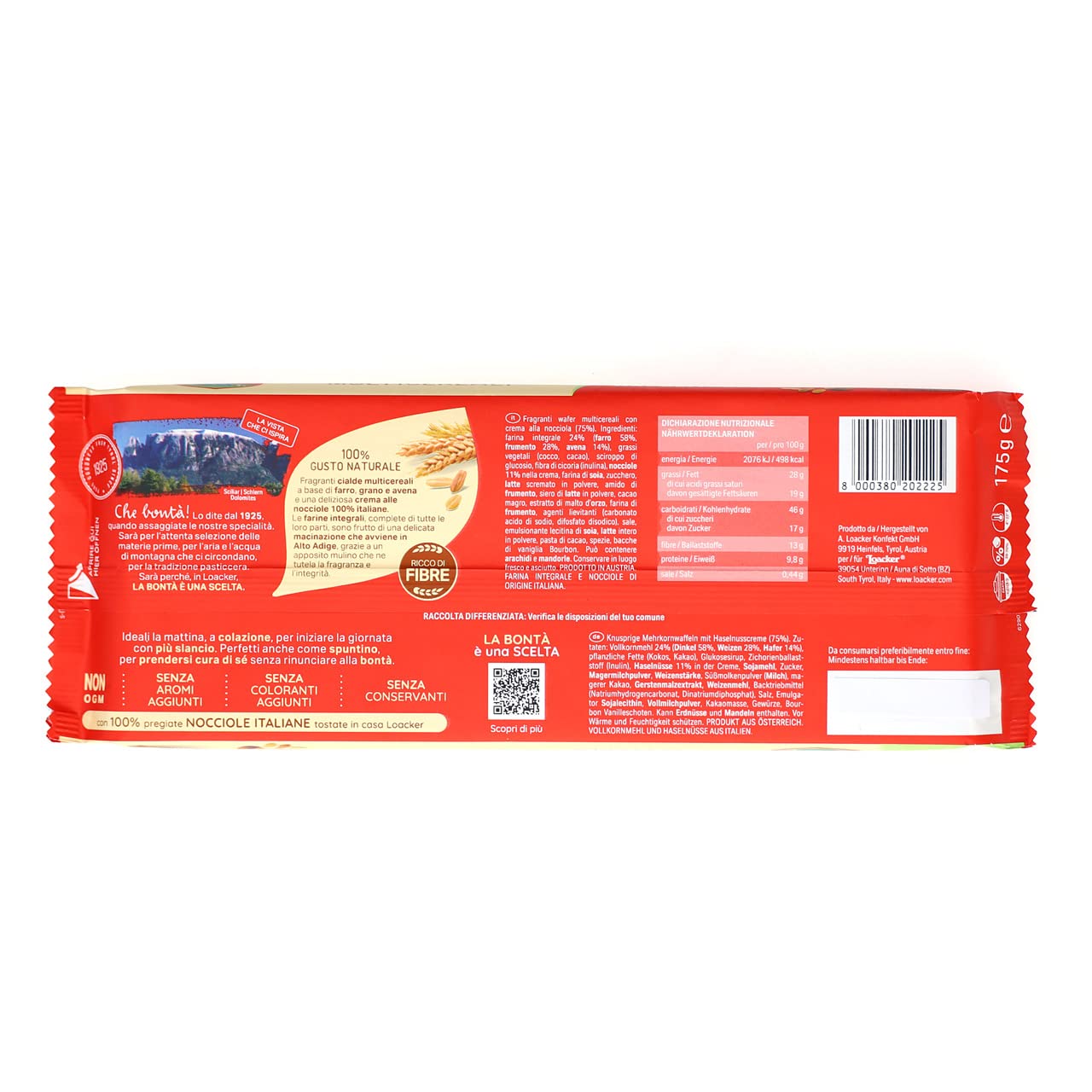 loacker-multicereali-napolitaner-integrale-nocciola-18x175g image 3
