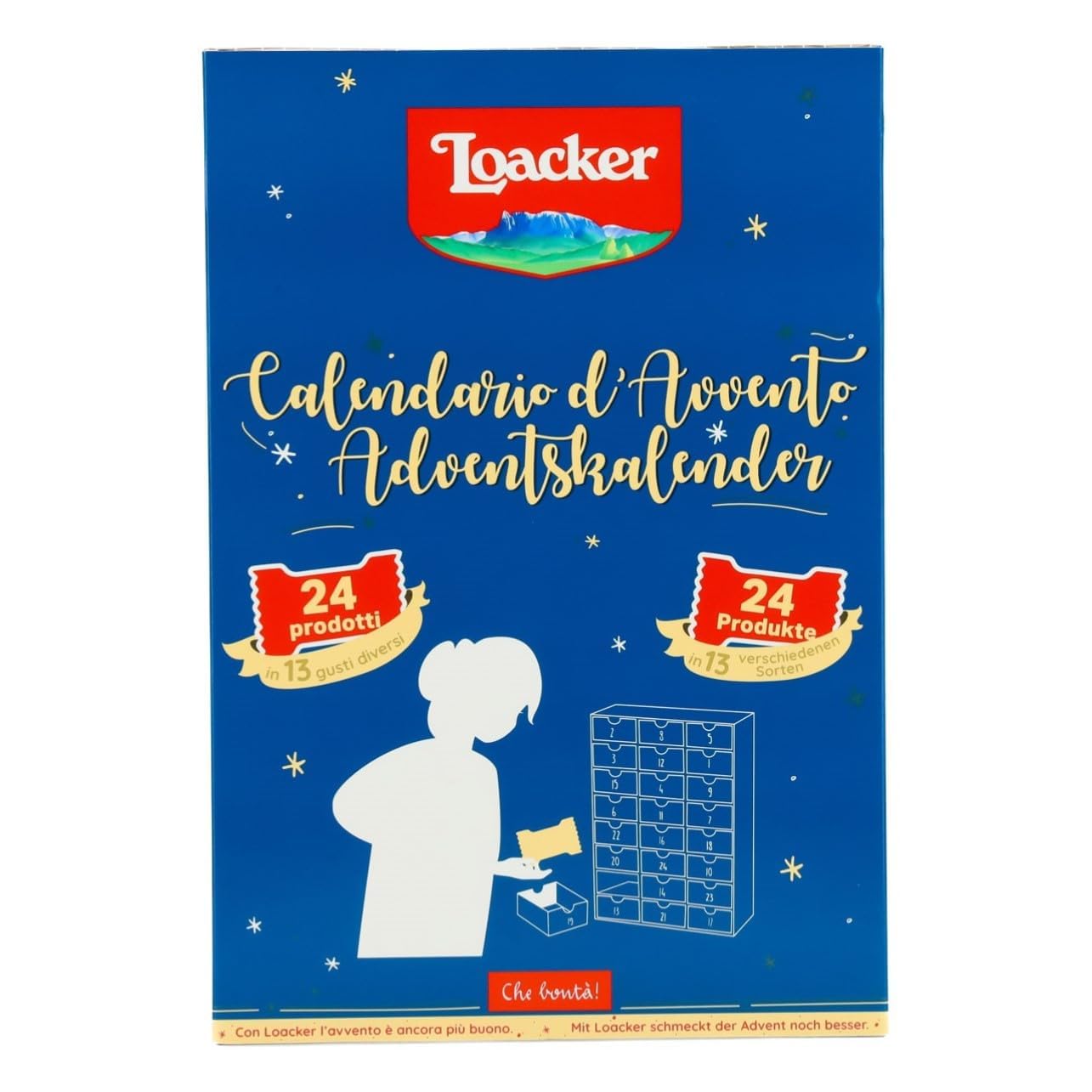 loacker-calendario-dell-avvento-2026-da-24-bont-cofanetto-blu-11-gusti image 6