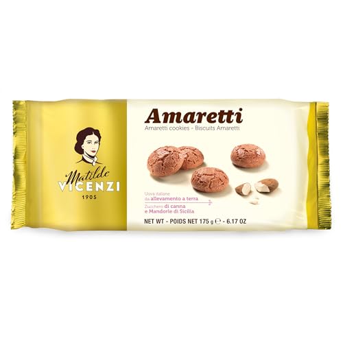 matilde-vicenzi-amaretti-pasticcini-tradizionali-175g image 6