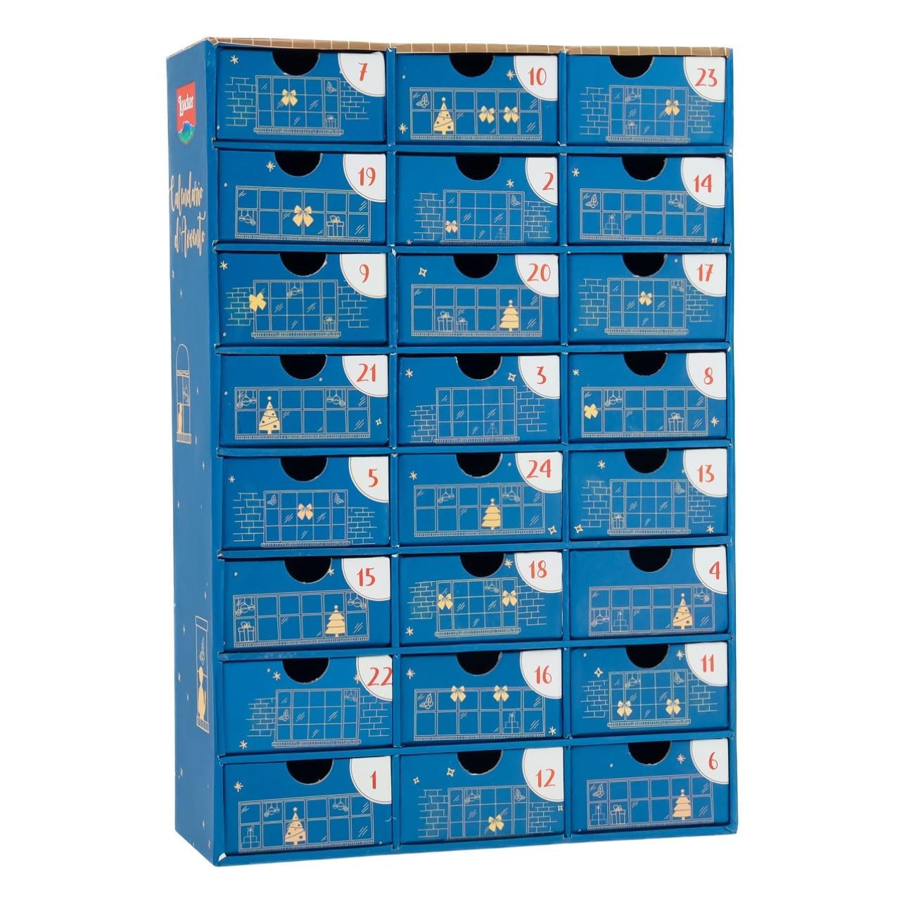 loacker-calendario-dell-avvento-2026-da-24-bont-cofanetto-blu-11-gusti image 5