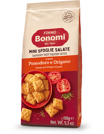 forno-bonomi-mini-sfoglie-salate-pomodoro-e-origano-snack-salato image 2