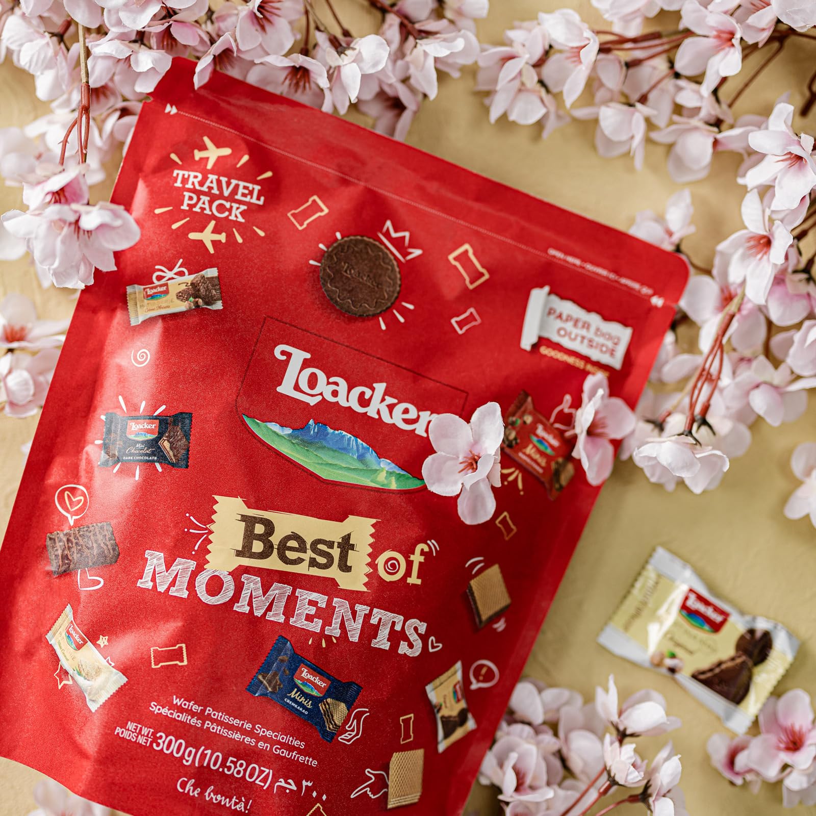 loacker-best-of-moments-assortimento-33-mini-wafer-e-cioccolato-12-gusti-300-g image 8
