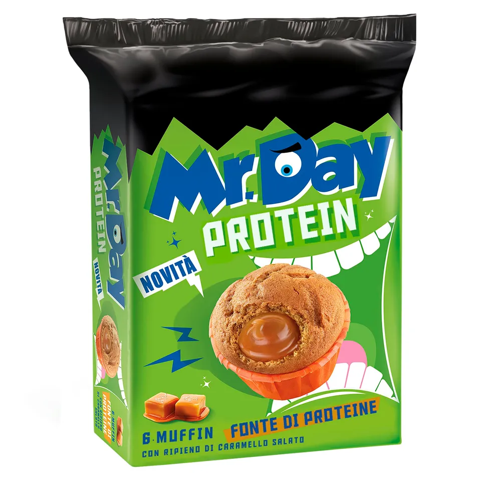 mr-day-muffin-proteico-caramello-salato-6pz-252g image 1