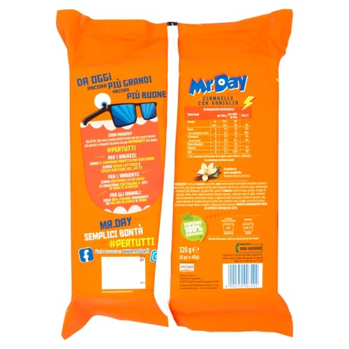 mr-day-ciambelle-alla-vaniglia-naturale-8-merendine-320g image 5